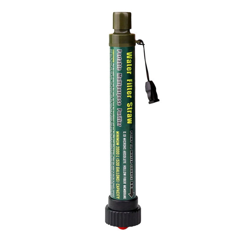 Hiking Water Filter Ultralight Ultrafiltration 2000 L