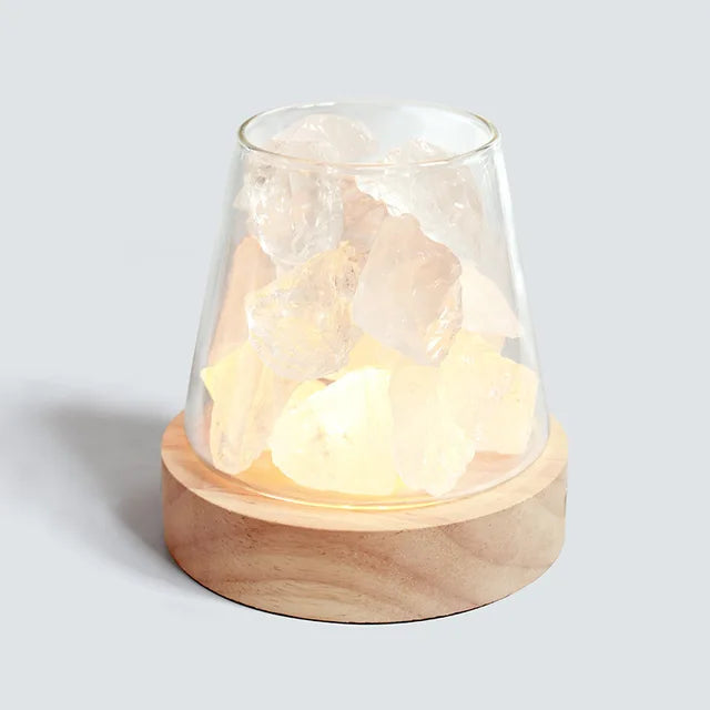 Himalayan Salt Lamp Rechargeable LED Diffuser