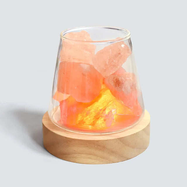 Himalayan Salt Lamp Rechargeable LED Diffuser