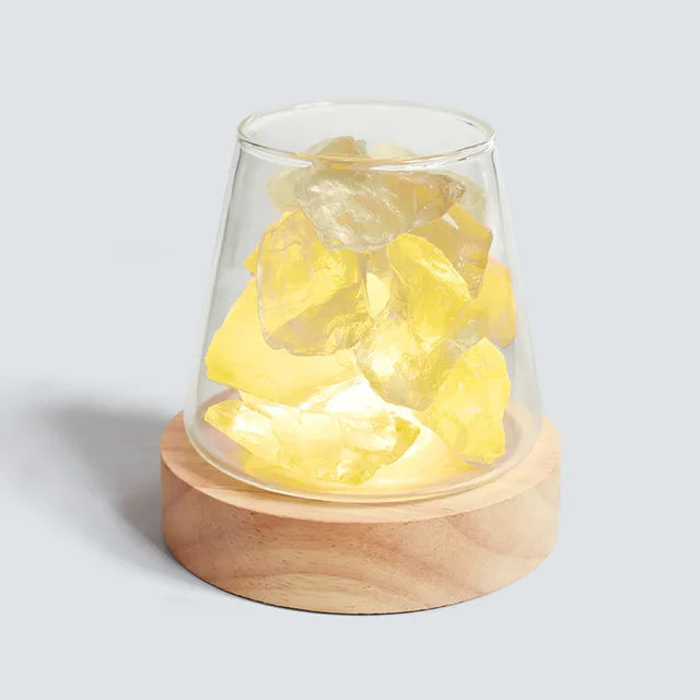 Himalayan Salt Lamp Rechargeable LED Diffuser