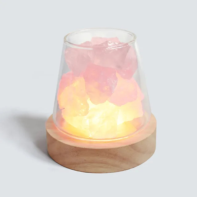 Himalayan Salt Lamp Rechargeable LED Diffuser
