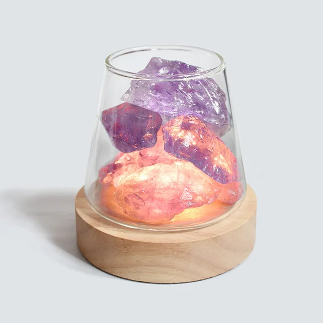 Himalayan Salt Lamp Rechargeable LED Diffuser