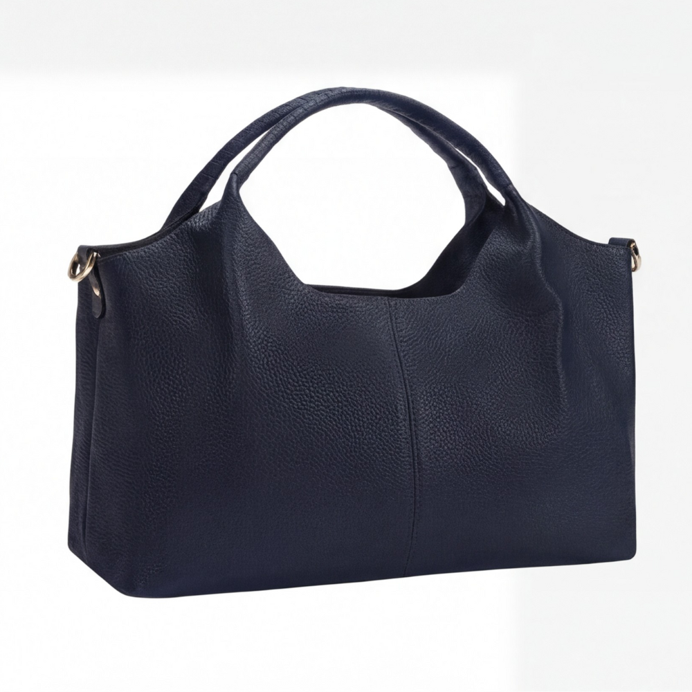 Hobo Bag Soft Faux Leather Five Interior Compartments