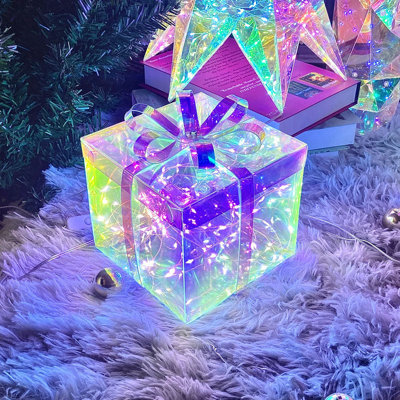 Holiday LED Figurine Weatherproof 30-Color Smart Remote & Timer