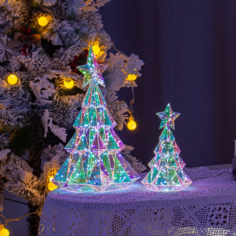 Holiday LED Figurine Weatherproof 30-Color Smart Remote & Timer