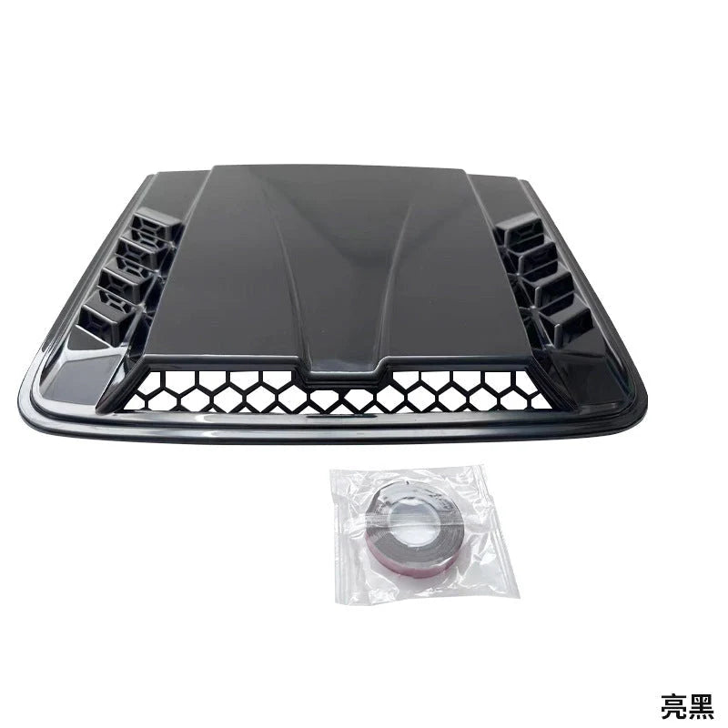 Hood Scoop Universal Fit ABS Plastic Tool Free Installation