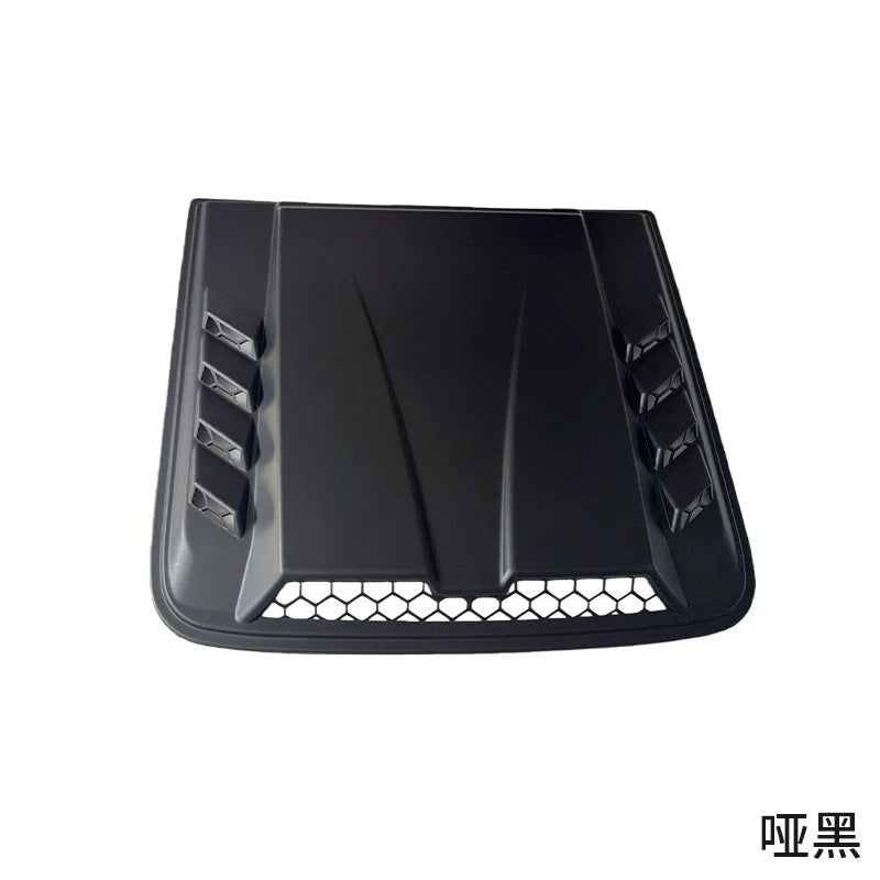 Hood Scoop Universal Fit ABS Plastic Tool Free Installation