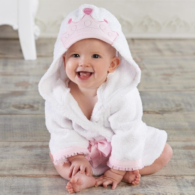 Hooded Baby Towel Soft Organic Cotton Quick Absorbency