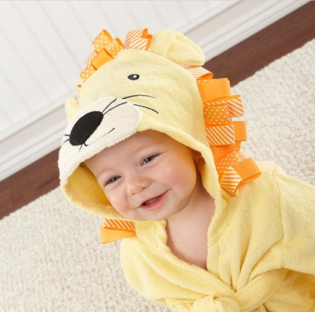Hooded Baby Towel Soft Organic Cotton Quick Absorbency