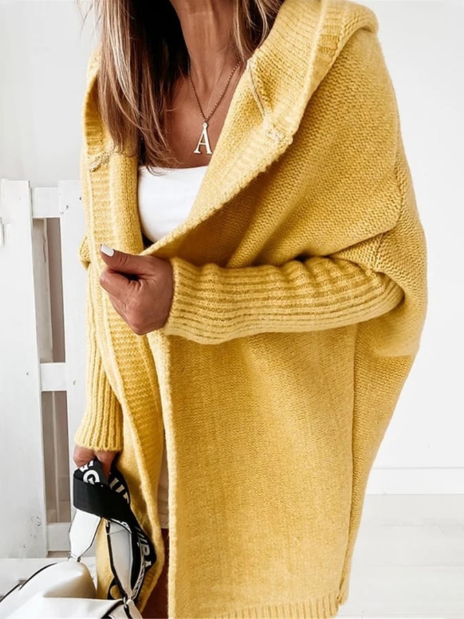 Hoodie Mid-Length Decorative Seams