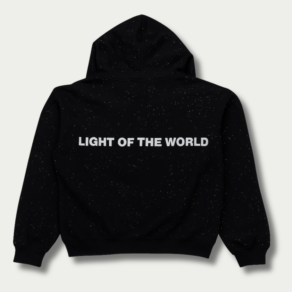 Hoodie Unisex Rhinestone Faith Graphic Ultra Soft