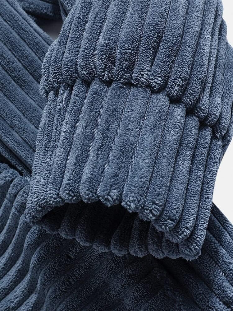 Hoodie Velour Stretch Corduroy Easy Care