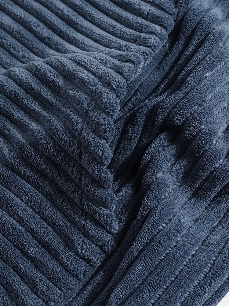 Hoodie Velour Stretch Corduroy Easy Care
