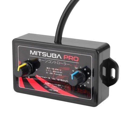 Horn Control Unit Dual Rotary 12/24V Compatible
