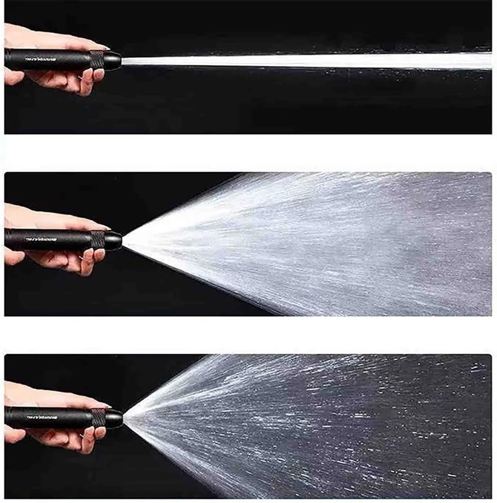 Hose Nozzle High-Pressure Dual Jet & Fan Spray