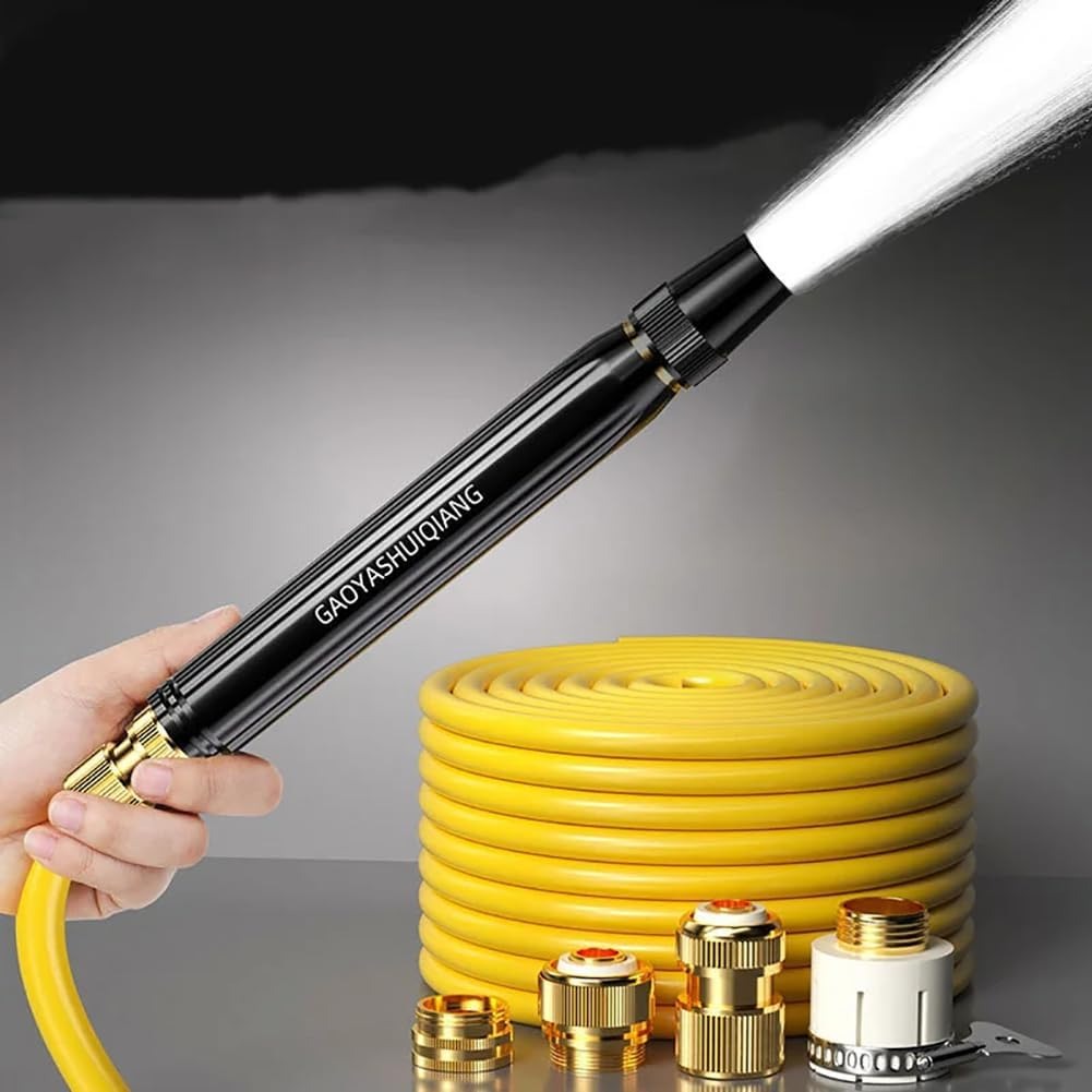 Hose Nozzle High-Pressure Dual Jet & Fan Spray