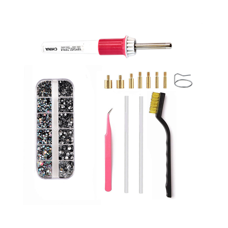 Hotfix Rhinestone Set Fast-Heating 7 Tips