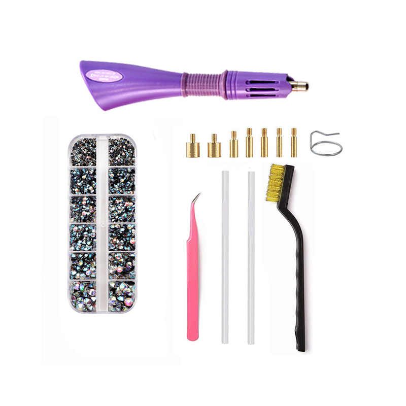 Hotfix Rhinestone Set Fast-Heating 7 Tips