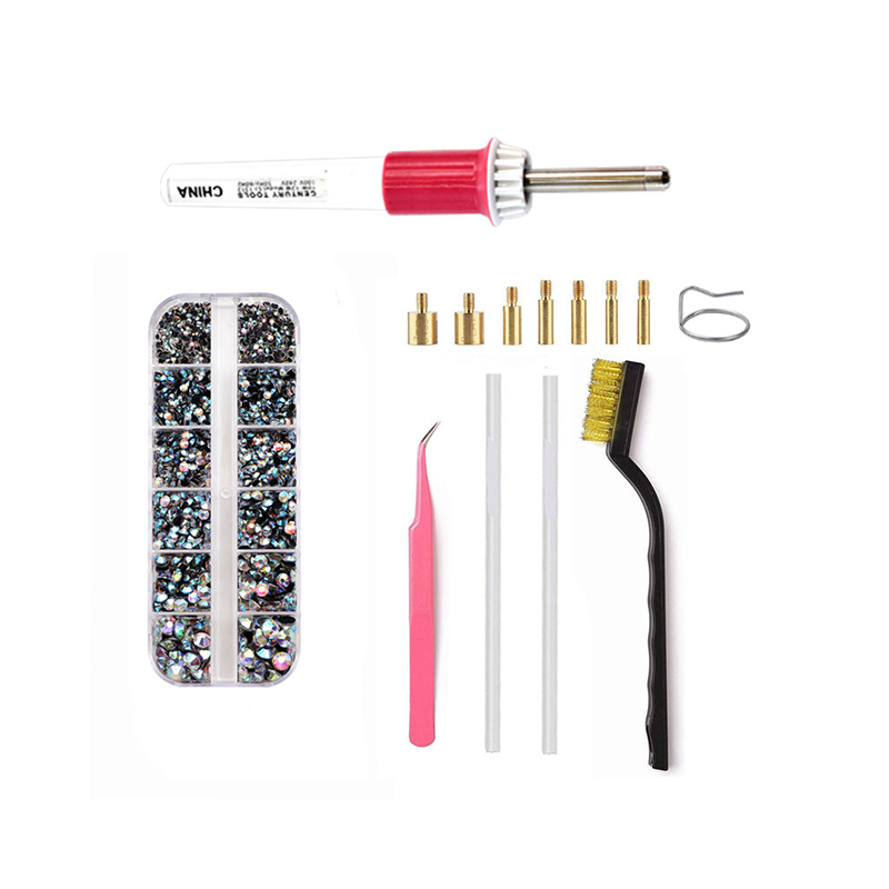 Hotfix Rhinestone Set Fast-Heating 7 Tips