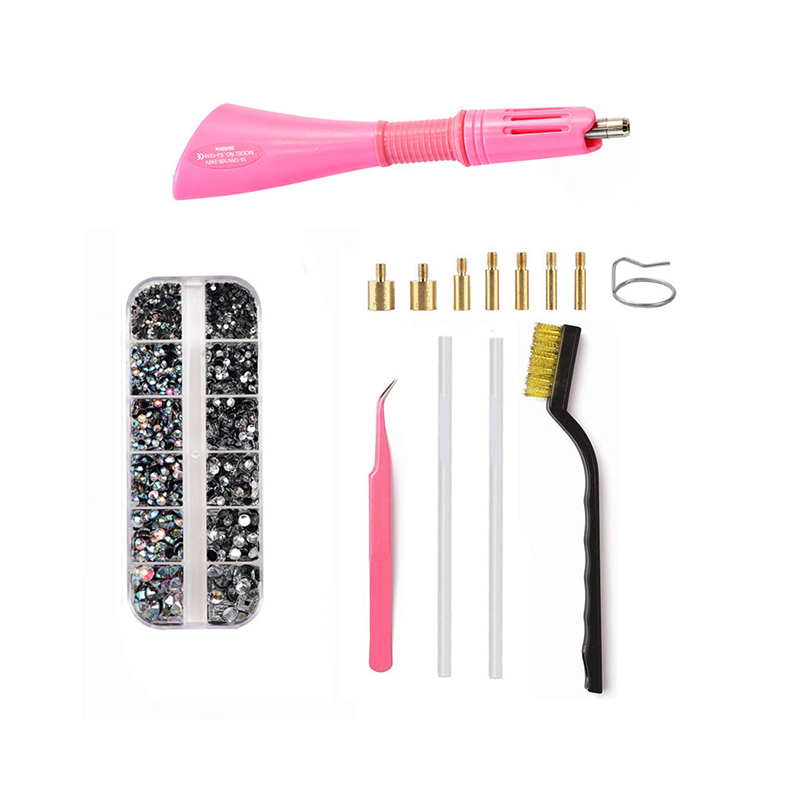 Hotfix Rhinestone Set Fast-Heating 7 Tips