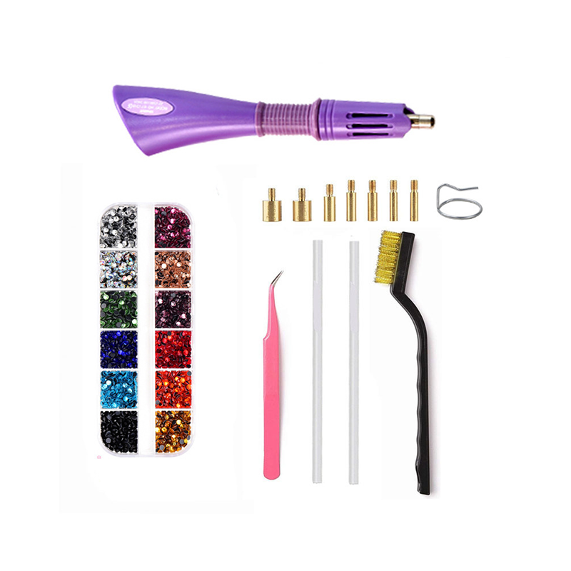 Hotfix Rhinestone Set Fast-Heating 7 Tips