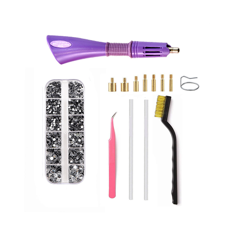 Hotfix Rhinestone Set Fast-Heating 7 Tips
