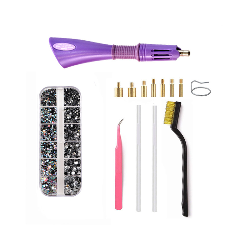 Hotfix Rhinestone Set Fast-Heating 7 Tips