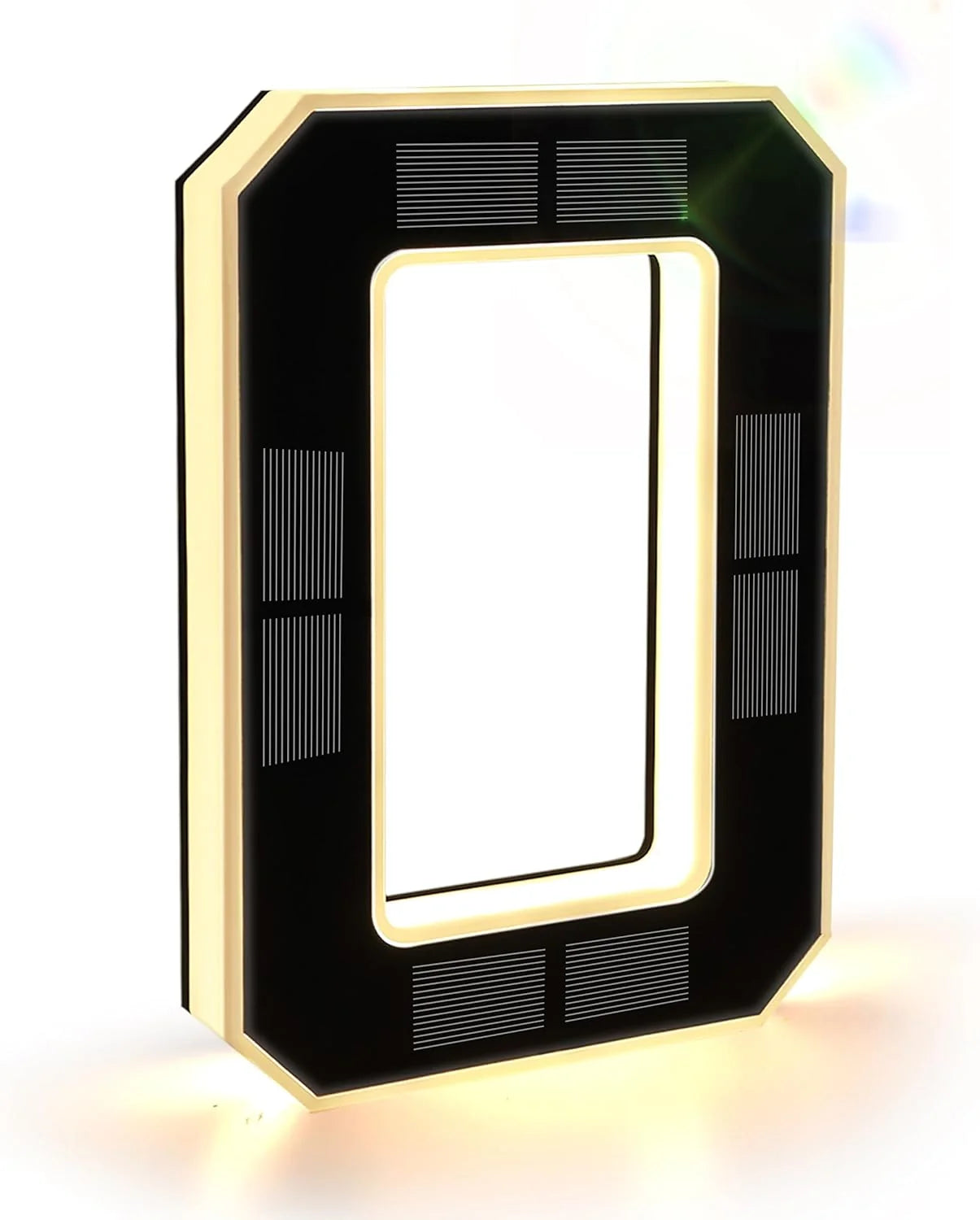 House Number Sign Solar Powered Automatic Dusk Sensor Weather Resistant