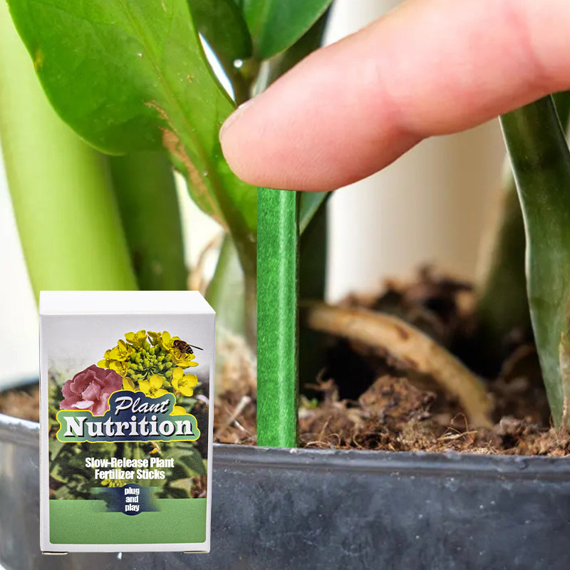Houseplant Fertilizer Sticks Balanced NPK Slow-Release 18 Pack