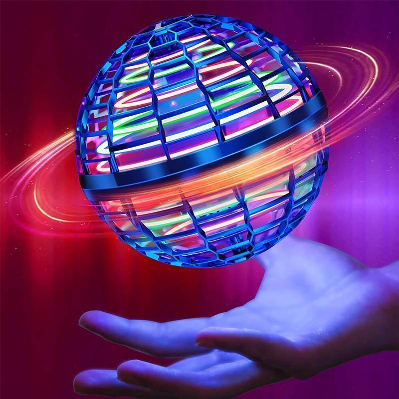 Hover Ball Toy Enclosed Cage USB Rechargeable Indoor & Outdoor