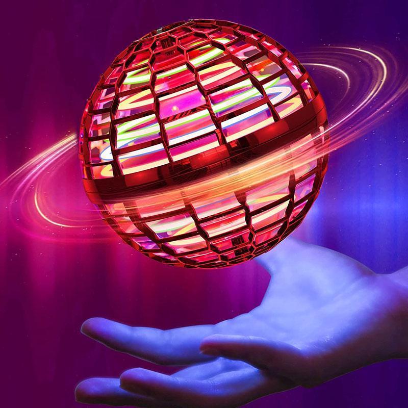 Hover Ball Toy Enclosed Cage USB Rechargeable Indoor & Outdoor