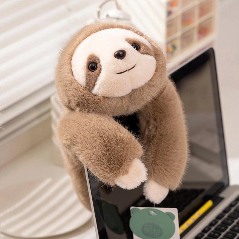 Hug-Shaped Plush Toy Soft Polyester Stress Relief 45cm