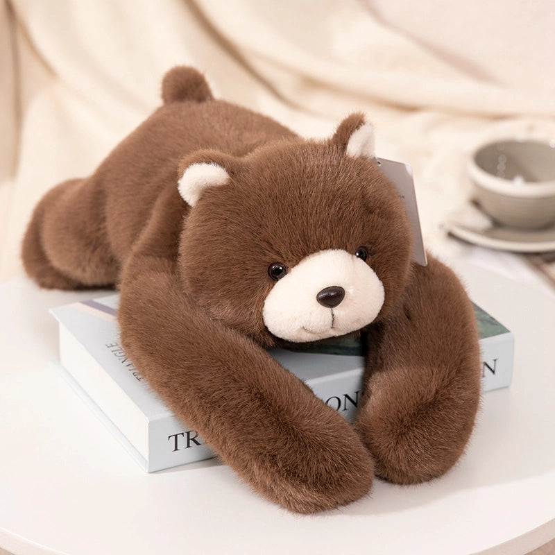 Hug-Shaped Plush Toy Soft Polyester Stress Relief 45cm