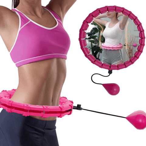 Hula Hoop Weighted & Adjustable Detachable Links