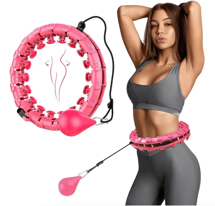 Hula Hoop Weighted & Adjustable Detachable Links