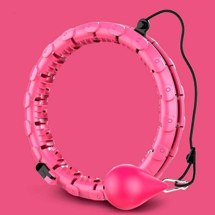 Hula Hoop Weighted & Adjustable Detachable Links