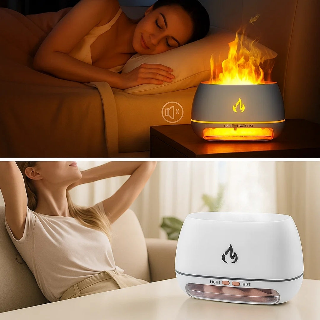 Humidifier Himalayan Salt Stones Ultrasonic Mist