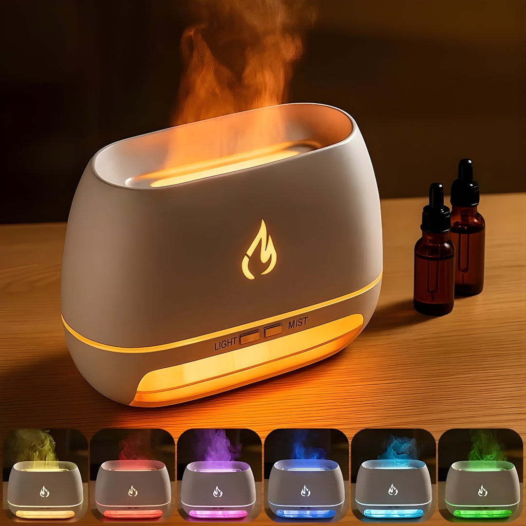 Humidifier Himalayan Salt Stones Ultrasonic Mist