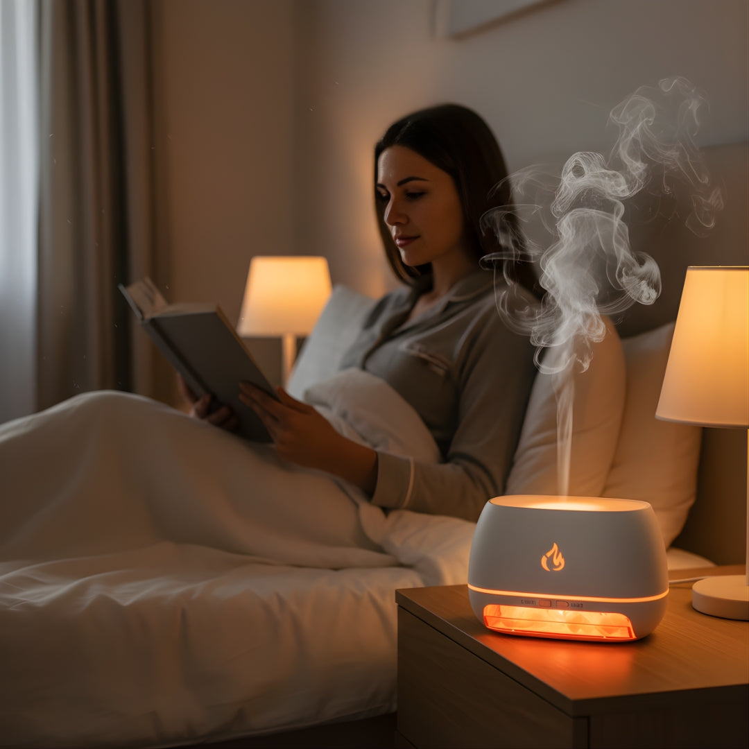 Humidifier Himalayan Salt Stones Ultrasonic Mist