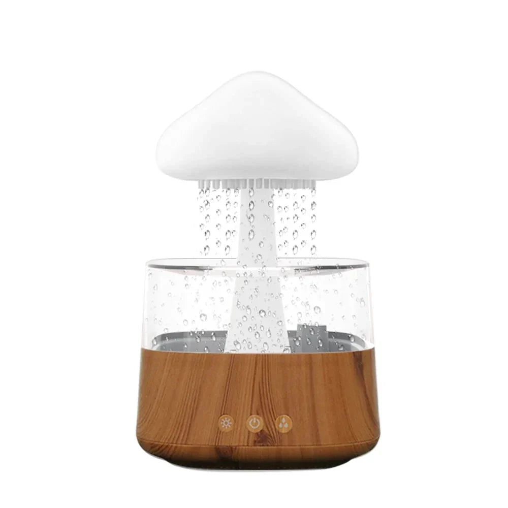 Humidifier Ultrasonic Cloud Shape Rain Effect