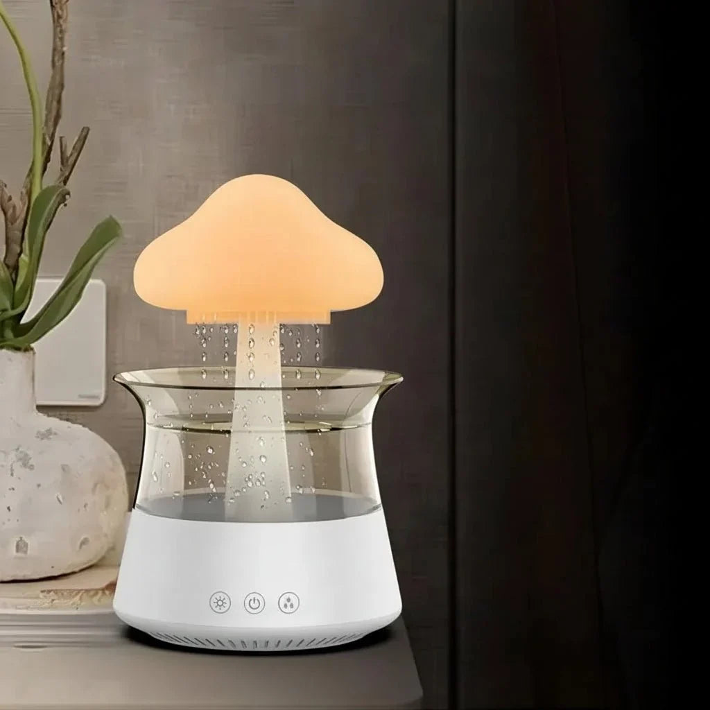 Humidifier Ultrasonic Cloud Shape Rain Effect