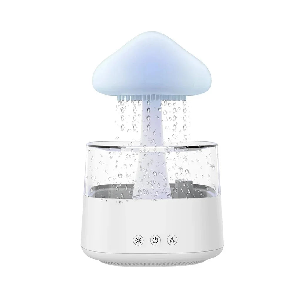 Humidifier Ultrasonic Cloud Shape Rain Effect