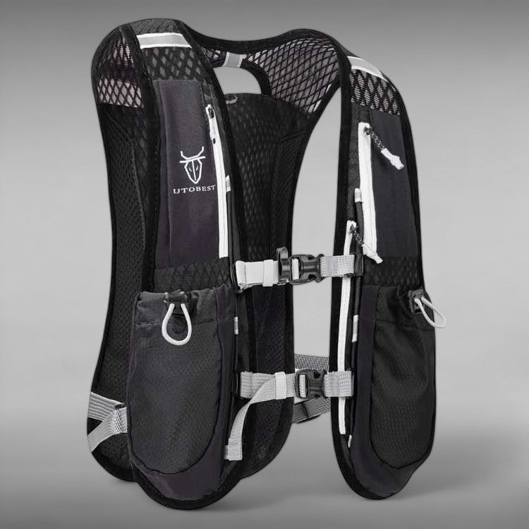 Hydration Vest Ultralight 250g Breathable Mesh & Reflective Strips