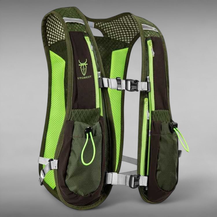 Hydration Vest Ultralight 250g Breathable Mesh & Reflective Strips