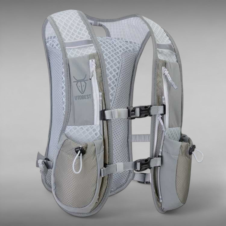 Hydration Vest Ultralight 250g Breathable Mesh & Reflective Strips