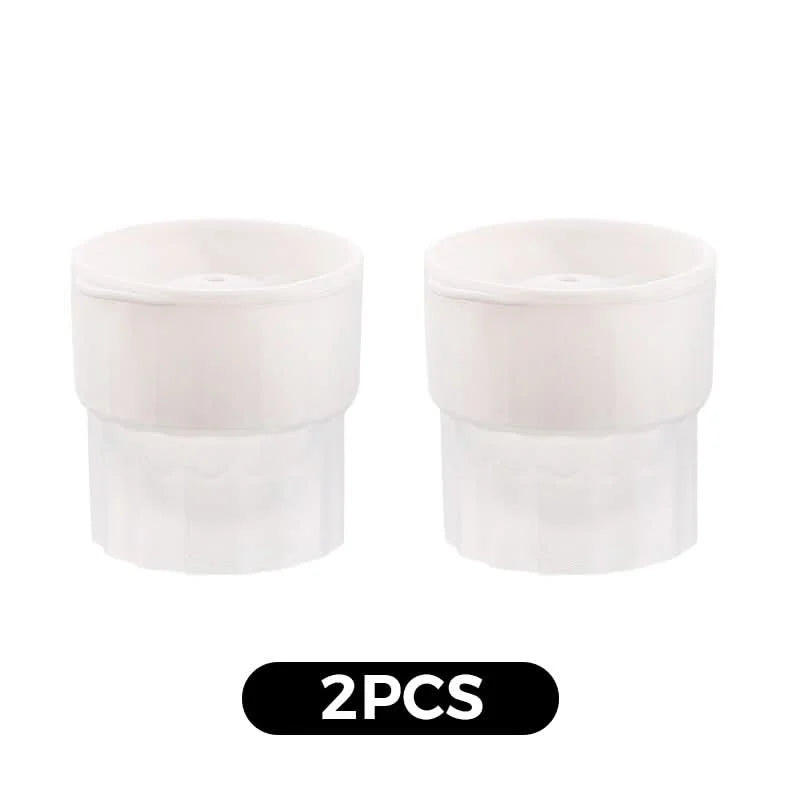Ice Ball Maker Slow-Melting BPA-Free Silicone Stackable & Leak-Proof