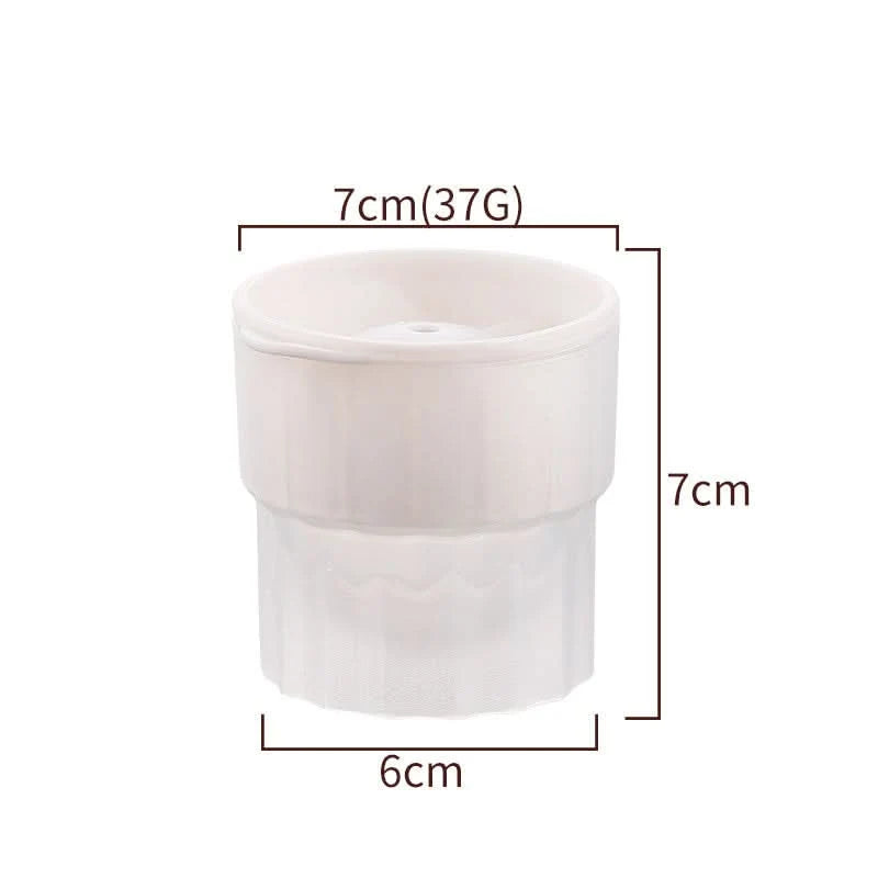 Ice Ball Maker Slow-Melting BPA-Free Silicone Stackable & Leak-Proof
