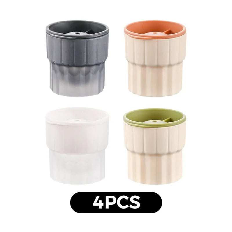 Ice Ball Maker Slow-Melting BPA-Free Silicone Stackable & Leak-Proof