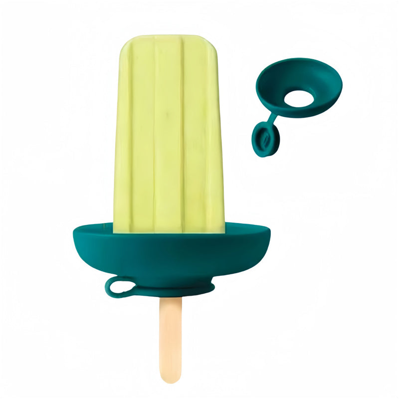 Ice Cream & Popsicle Holder Drip Catch BPA-Free Silicone