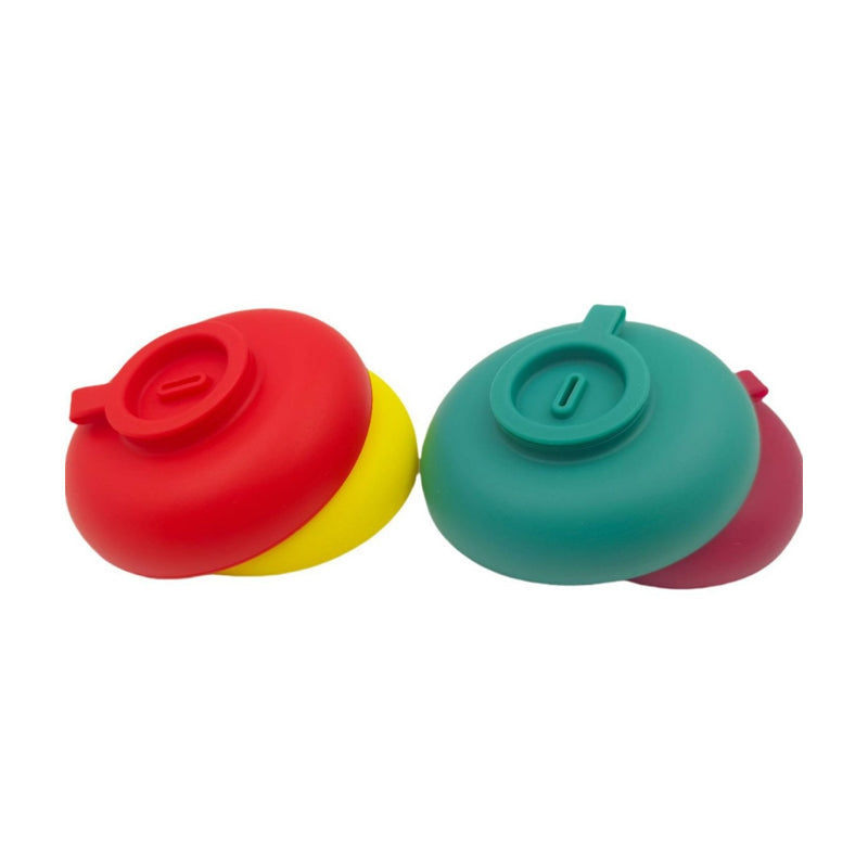 Ice Cream & Popsicle Holder Drip Catch BPA-Free Silicone